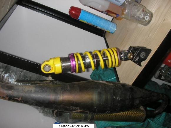 de vanzare toba atena racing ..pt yamaha aprilia etc...si amortizor paiolli pe united piston