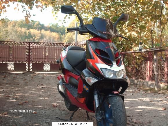 united piston aprilia sr:x